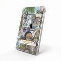 Son Goku Childhood B01-053 Bardock Extended Art Display Cases - Magnetic Case - Side View