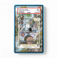 Son Goku Childhood B01-053 Bardock Extended Art Display Cases - PSA Slab Case - Front View