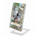Son Goku Childhood B01-053 Bardock Extended Art Display Cases - Screws Case - Side View