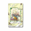 Son Goku FB05-119 DBS FW Pokemon Cards Custom Art Display Cases - Magnetic Case - Front View