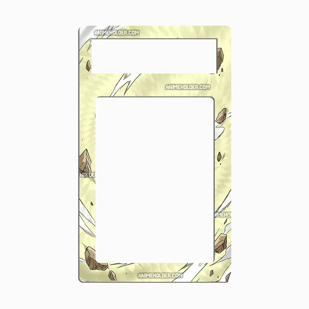Son Goku FB05-119 DBS FW Pokemon Cards Custom Art Display Cases - PSA Metal Art Only - Front View