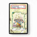 Son Goku FB05-119 DBS FW Pokemon Cards Custom Art Display Cases - PSA Slab Case - Front View