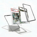 Spewpa 089-088 IR POR Perfect Order Extended Art Display Cases - PSA Slab Case - Detail View