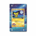 Spiky-Eared Pichu 009-022 2009 Movie Commemoration Pokemon Cards Extended Art Display Cases - Magnetic Case - Front View