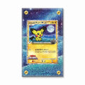 Spiky-Eared Pichu 009-022 2009 Movie Commemoration Pokemon Cards Extended Art Display Cases - Screws Case - Front View