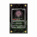 Spiritomb 148-132 Mega Evolution Secret Rare Extended Art Display Cases - Screws Case - Front View