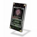 Spiritomb 148-132 Mega Evolution Secret Rare Extended Art Display Cases - Screws Case - Side View