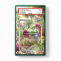 Sprigatito 196-193 IR AR Paldea Evolved Extended Art Display Cases - PSA Slab Case - Front View