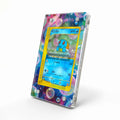 Squirtle-Holo 007 McDonald's Extended Art Display Cases - Magnetic Case - Side View