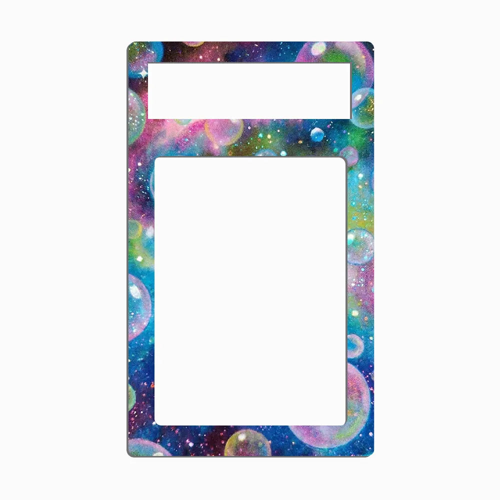 Squirtle-Holo 007 McDonald's Extended Art Display Cases - PSA Metal Art Only - Front View