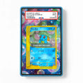 Squirtle-Holo 007 McDonald's Extended Art Display Cases - PSA Slab Case - Front View