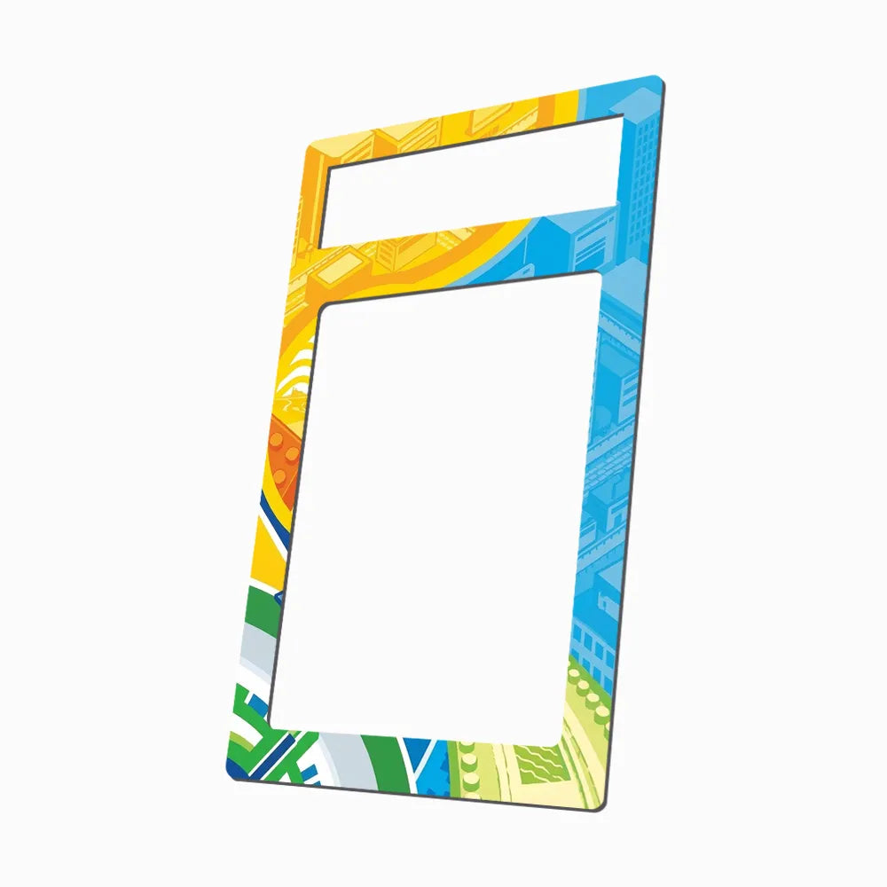 Squirtle 039 Promo MEP Extended Art Display Cases - PSA Metal Art Only - Side View