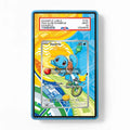 Squirtle 039 Promo MEP Extended Art Display Cases - PSA Slab Case - Front View