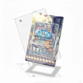 Squirtle 148-142 IR AR Stellar Crown Extended Art Display Cases - Magnetic Case - Detail View