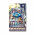 Squirtle 148-142 IR AR Stellar Crown Extended Art Display Cases - Magnetic Case - Front View