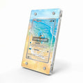 Squirtle 170-165 IR AR Pokemon 151 Extended Art Display Cases - Magnetic Case - Side View