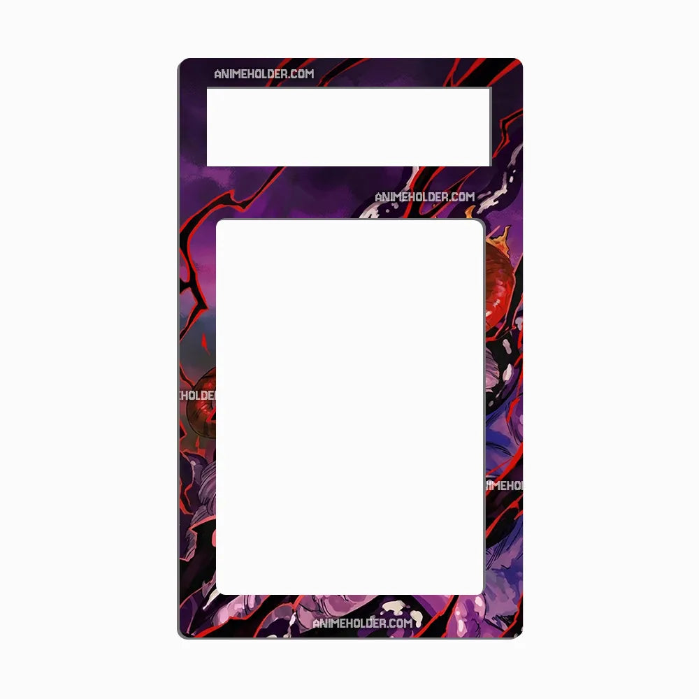 St. Jaygarcia Saturn OP13-083 Carrying On His Will One Piece Cards Extended Art Display Cases - PSA Metal Art Only - Front View