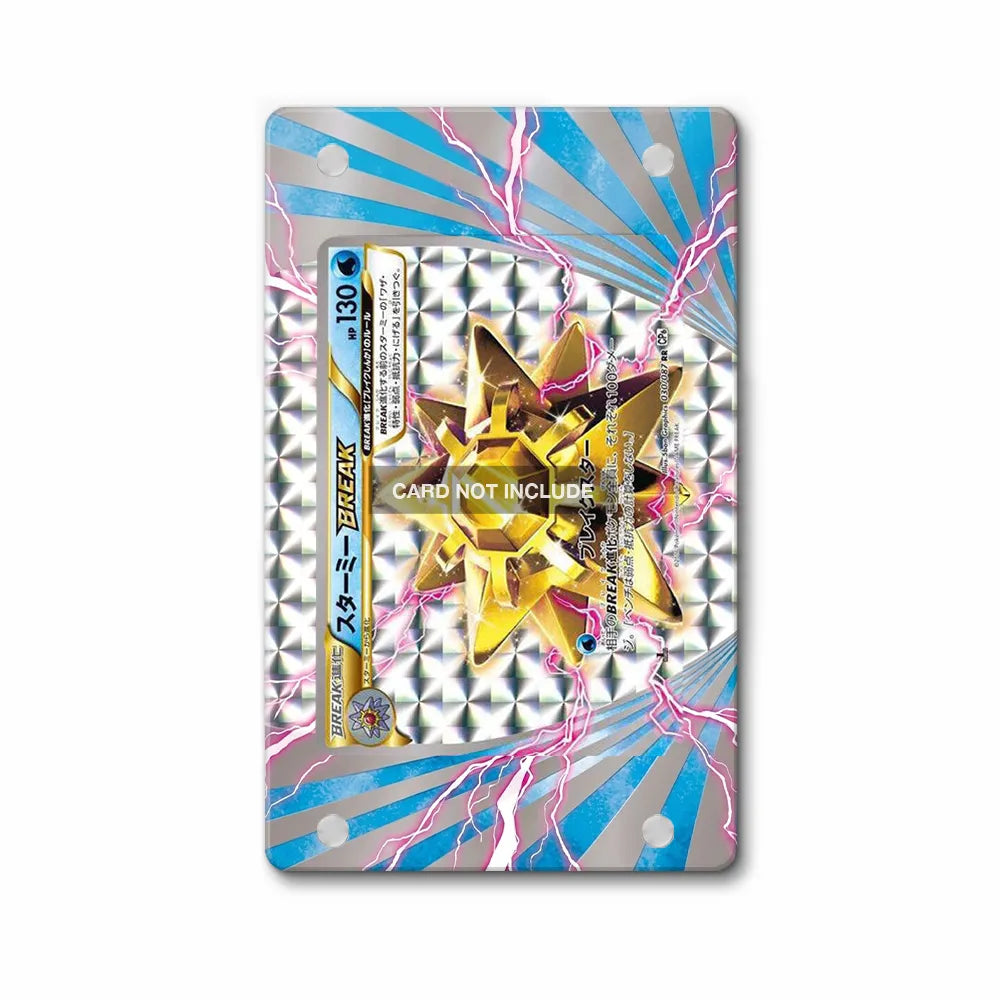 Starmie BREAK 32-108 Evolutions Pokemon Cards Extended Art Display Cases - PSA Slab Case - Front View