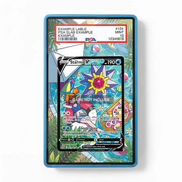 Starmie V TG13 Trainer Gallery Astral Radiance Extended Art Display Cases - PSA Slab Case - Front View