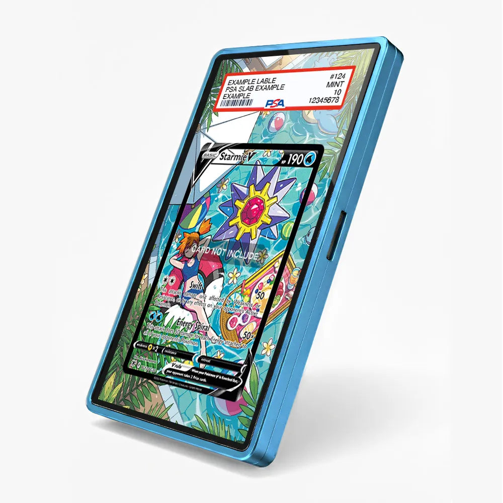 Starmie V TG13 Trainer Gallery Astral Radiance Extended Art Display Cases - PSA Slab Case - Side View
