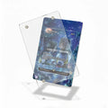 Stay with Me M 0031 FFX Pokemon Cards Custom Art Display Cases - Magnetic Case - Detail View