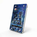 Stay with Me M 0031 FFX Pokemon Cards Custom Art Display Cases - Magnetic Case - Side View