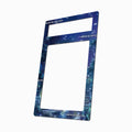Stay with Me M 0031 FFX Pokemon Cards Custom Art Display Cases - PSA Metal Art Only - Side View