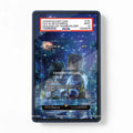 Stay with Me M 0031 FFX Pokemon Cards Custom Art Display Cases - PSA Slab Case - Front View