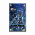 Stay with Me M 0031 FFX Pokemon Cards Custom Art Display Cases - Screws Case - Front View