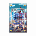Steelix 208-182 IR AR Paradox Rift Extended Art Display Cases - Screws Case - Front View