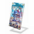 Steelix 208-182 IR AR Paradox Rift Extended Art Display Cases - Screws Case - Side View