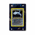 Steelix Holo 15-111 Neo Genesis Pokemon Cards Extended Art Display Cases - Magnetic Case - Front View