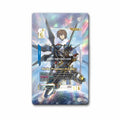 Strike Freedom Gundam G005-002 Gundam Build Fighters Gundam Cards Extended Art Display Cases - Magnetic Case - Front View