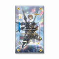Strike Freedom Gundam G005-002 Gundam Build Fighters Gundam Cards Extended Art Display Cases - Screws Case - Front View