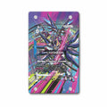 Strike Freedom Gundam G005-002 LR Pokemon Cards Custom Art Display Cases - Magnetic Case - Front View