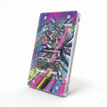 Strike Freedom Gundam G005-002 LR Pokemon Cards Custom Art Display Cases - Magnetic Case - Side View