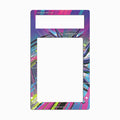 Strike Freedom Gundam G005-002 LR Pokemon Cards Custom Art Display Cases - PSA Metal Art Only - Front View