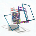 Strike Freedom Gundam G005-002 LR Pokemon Cards Custom Art Display Cases - PSA Slab Case - Detail View