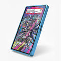 Strike Freedom Gundam G005-002 LR Pokemon Cards Custom Art Display Cases - PSA Slab Case - Side View