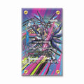 Strike Freedom Gundam G005-002 LR Pokemon Cards Custom Art Display Cases - Screws Case - Front View