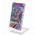 Strike Freedom Gundam G005-002 LR Pokemon Cards Custom Art Display Cases - Screws Case - Side View