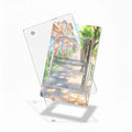 Sudowoodo 219-193 IR AR Paldea Evolved Extended Art Display Cases - Magnetic Case - Detail View