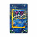 Suicune H25-H32 Holo Aquapolis Extended Art Display Cases - Magnetic Case - Front View