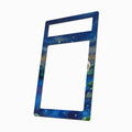 Suicune H25-H32 Holo Aquapolis Extended Art Display Cases - PSA Metal Art Only - Side View