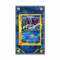 Suicune H25-H32 Holo Aquapolis Extended Art Display Cases - Screws Case - Front View