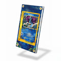 Suicune H25-H32 Holo Aquapolis Extended Art Display Cases - Screws Case - Side View