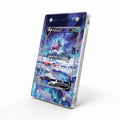 Suicune V GG38 SAR SIR Crown Zenith Extended Art Display Cases - Magnetic Case - Side View