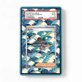 Surfer 293-217 Special Illustration Rare ASC Extended Art Display Cases - PSA Slab Case - Front View