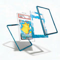Surfing Pikachu VMAX 25th Anniversary Celebrations Extended Art Display Cases - PSA Slab Case - Detail View