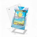 Surfing Pikachu V 008-025 25th Anniversary Celebrations Extended Art Display Cases - Magnetic Case - Detail View